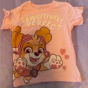 Paw Patrol Girls Graphic Tee